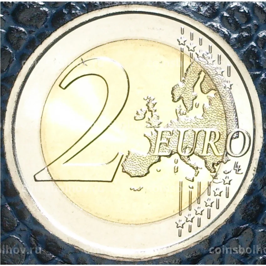 Монета 2 евро 2022 года Ватикан —  25 лет со дня смерти Матери Терезы (в буклете)  (вид 2)