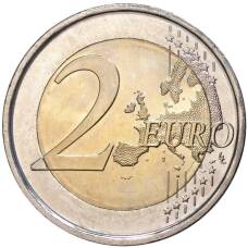 Монета 2 евро 2014 года Испания —  ЮНЕСКО — Парк Гуэля (реверс)
