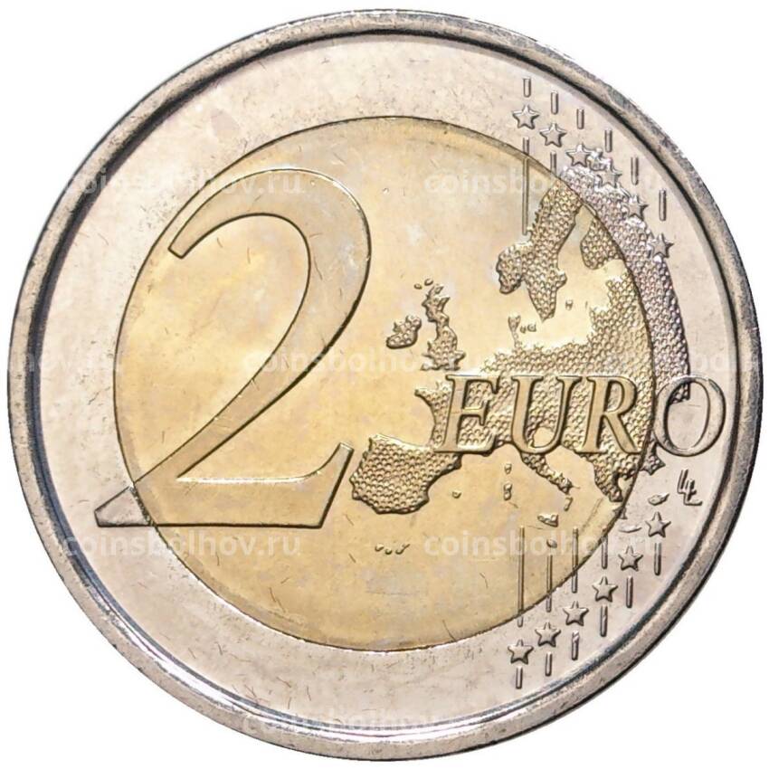Монета 2 евро 2014 года Испания —  ЮНЕСКО — Парк Гуэля (вид 2)