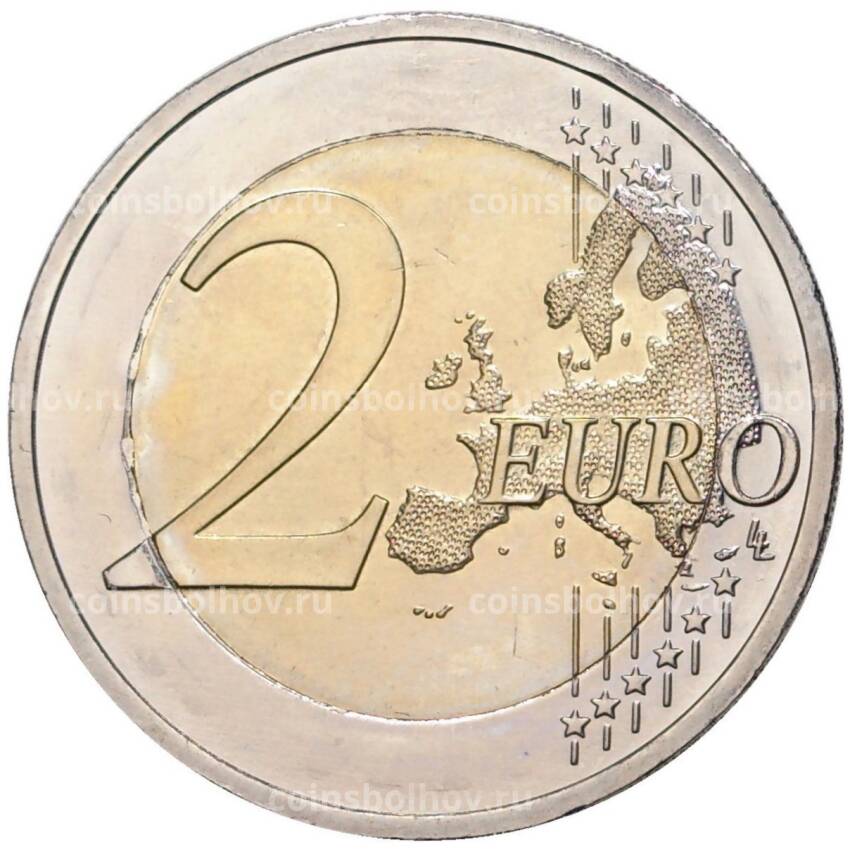Монета 2 евро 2016 года А Германия —  Цвингер, Саксония (вид 2)