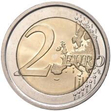 Монета 2 евро 2011 года Италия —  150 лет Рисорджименто (реверс)
