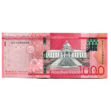 Банкнота 1000 песо 2020 года Доминиканская республика (аверс)