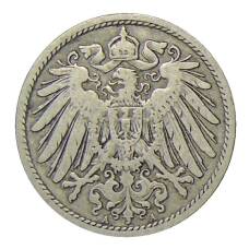 Монета 10 пфеннигов 1898 года A Германия (реверс)
