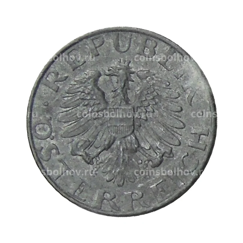 Монета 5 грошей 1964 года Австрия (вид 2)