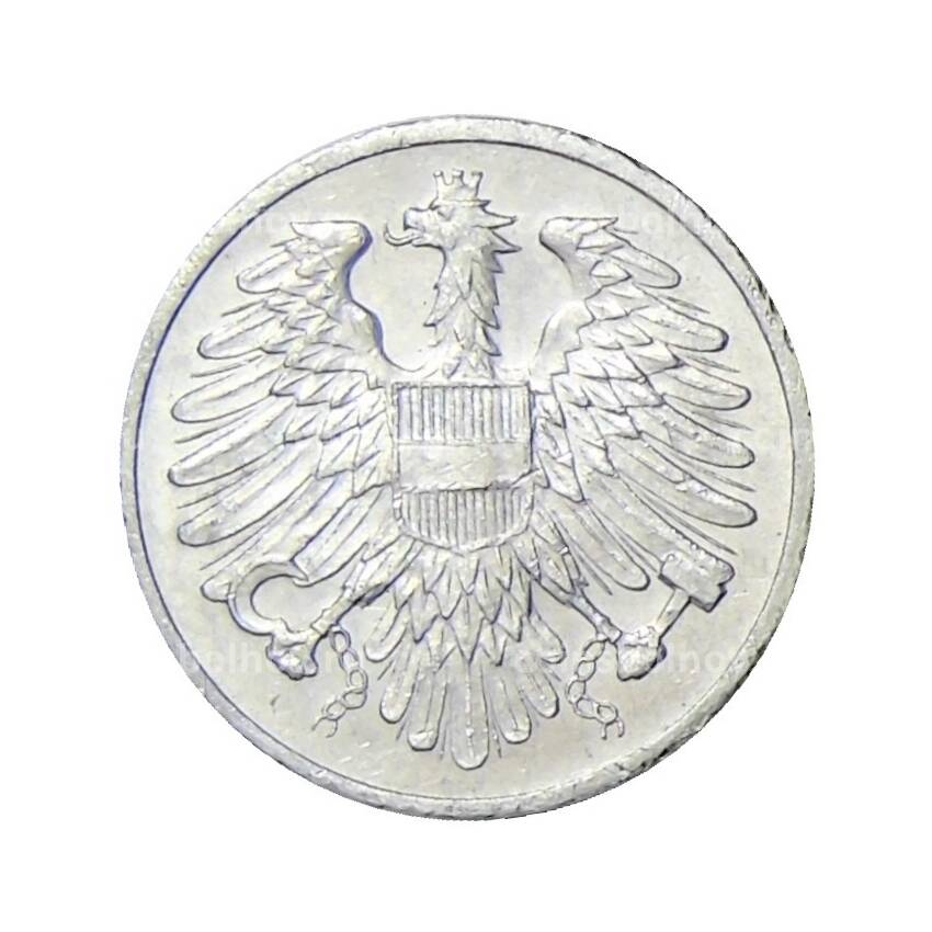 Монета 2 гроша 1968 года Австрия (вид 2)
