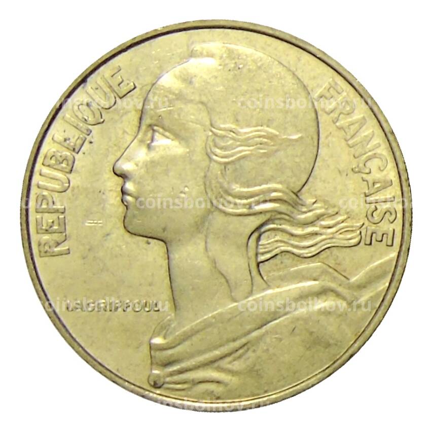 Монета 20 сантимов 1981 года Франция (вид 2)