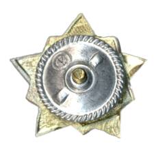 Значок Воин-спортсмен I ступень (вид 2)