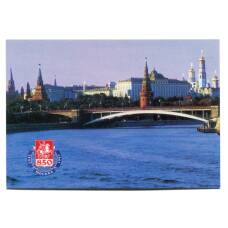 Открытка Московский Кремль