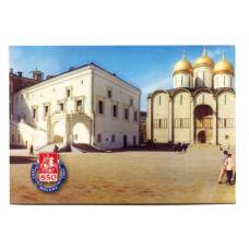 Открытка Москва.Успенский собор