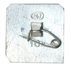 Значок В.И.Ленин — 100 лет со дня рождения (вид 2)