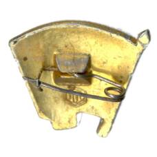 Значок ВЛКСМ (вид 2)