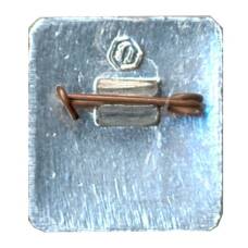 Значок В.И. Ленин (вид 2)