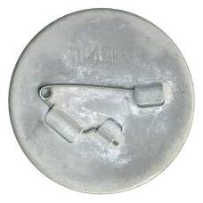 Значок Москва-Хоккей 1973 (вид 2)