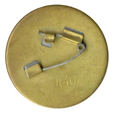 Значок Москва-Универсиада 1973- Легкая атлетика (вид 2)