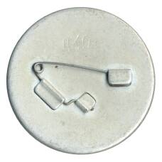 Значок Москва-Чемпионат мира по хоккею 1973 год (вид 2)