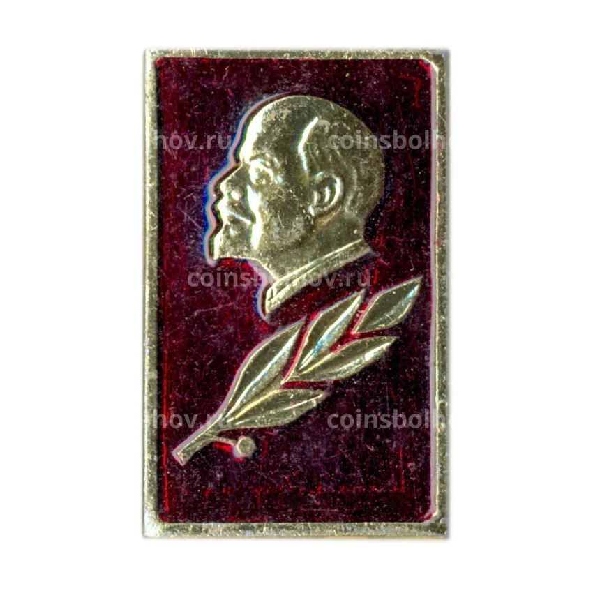Значок В.И. Ленин