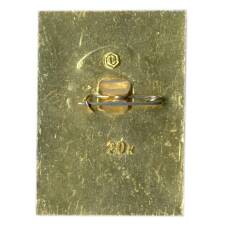 Значок Универсиада-1973 (вид 2)