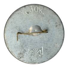 Значок В.И.Ленин (вид 2)