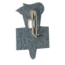 Значок Школьные соревнования — призер (Юность Москвы) (вид 2)