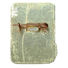 Значок Лыжница (вид 2)