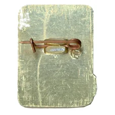 Значок Лыжница (вид 2)