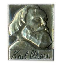 Значок Карл Маркс