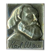 Значок Карл Маркс