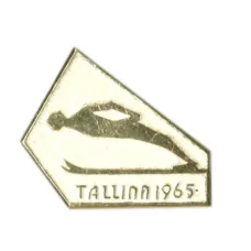 Значок Таллин 1965 год — Прыжки с трамплина