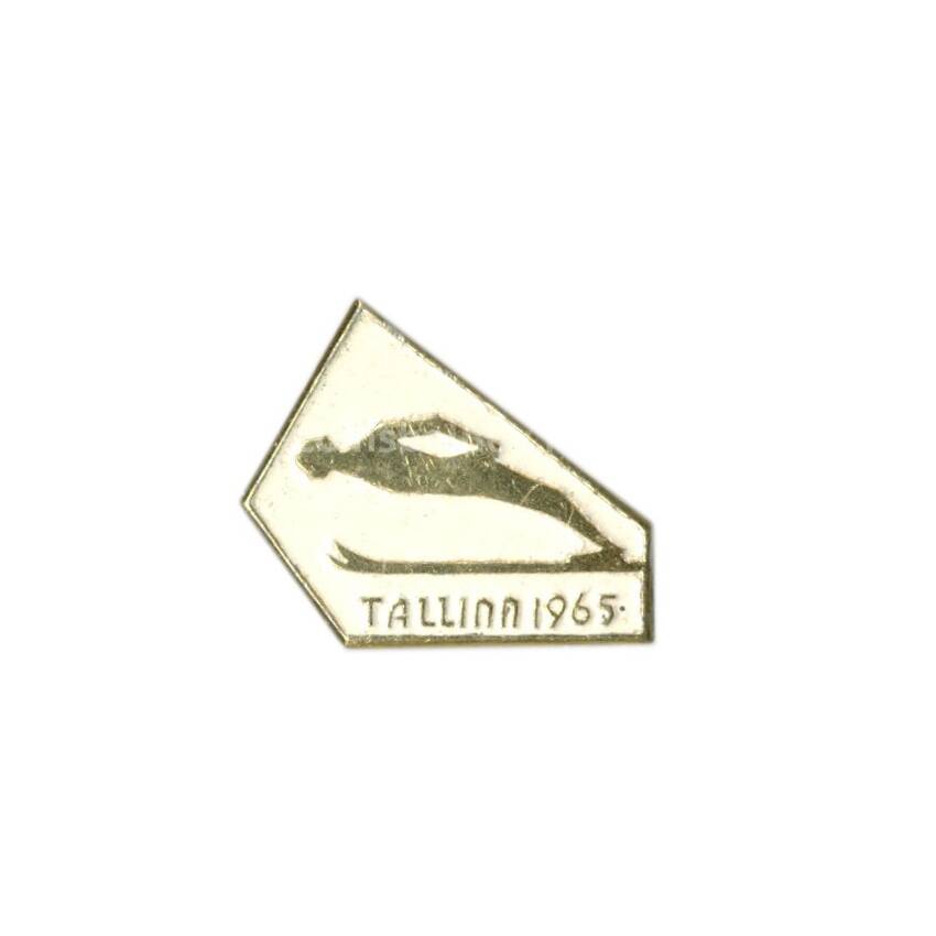 Значок Таллин 1965 год — Прыжки с трамплина