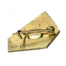 Значок Таллин 1965 год — Прыжки с трамплина (вид 2)