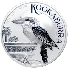 Монета 1 доллар 2022 года Австралия —  Австралийская Кукабара (аверс)