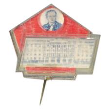 Значок В.И.Ленин — Казань студенческие годы (переливная картинка)