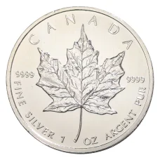 Монета 5 долларов 2012 года  Канада —  Кленовый лист (аверс)