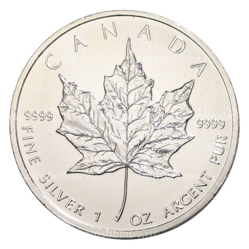 Монета 5 долларов 2012 года  Канада —  Кленовый лист