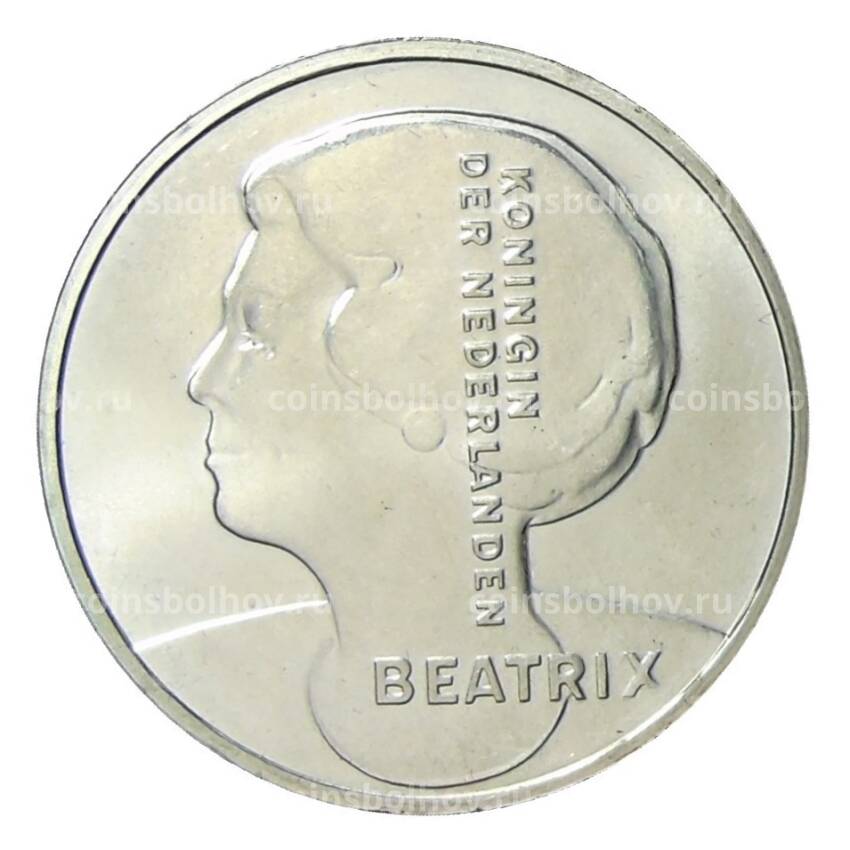 Монета 10 гульденов 1996 года Нидерланды —  Ян Стен (вид 2)