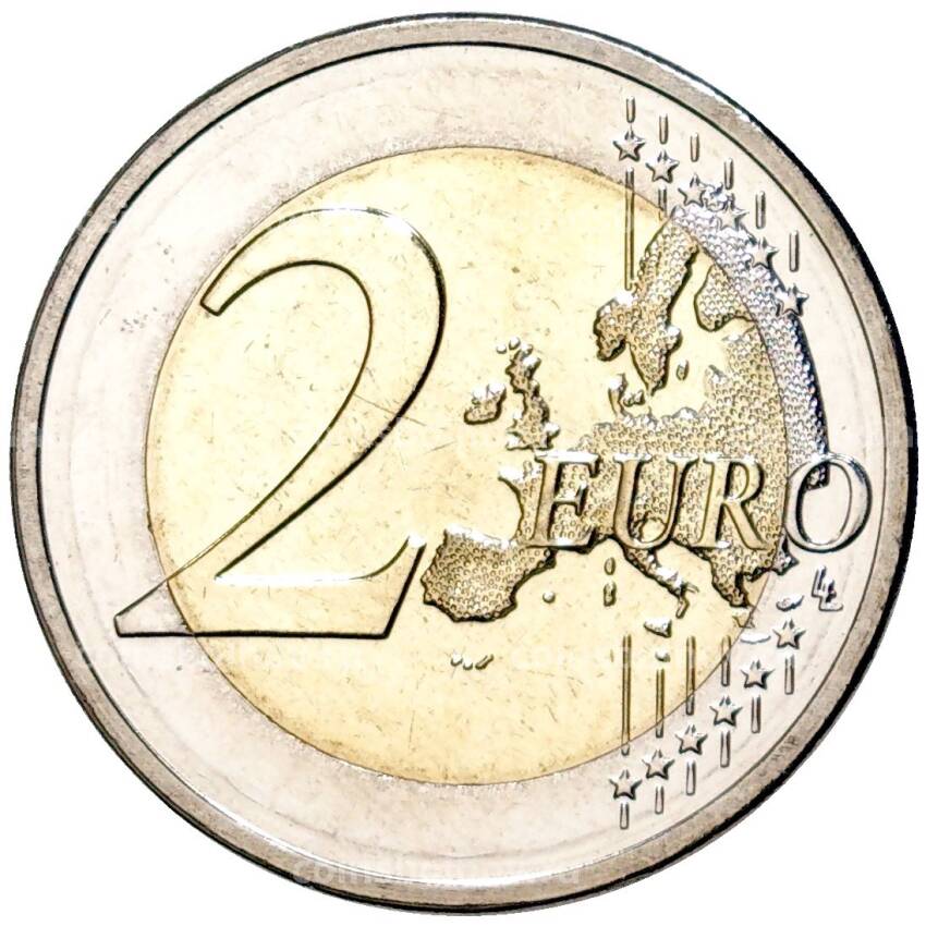 Монета 2 евро 2022 года Мальта —  Доисторические места Мальты — Хал-Сафлиени (вид 2)