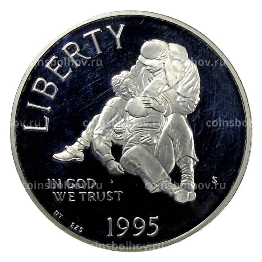 Монета 1 доллар 1995 года S США — Гражданская война