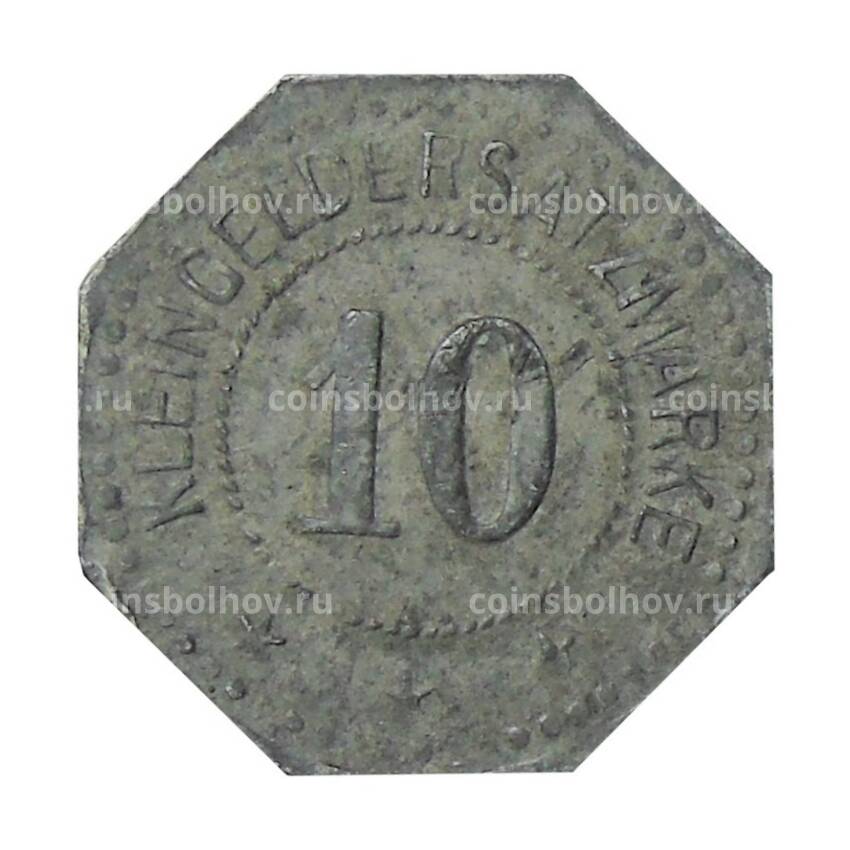 Монета 10 пфеннигов Германия  — Нотгельд  — фабрика ALB&E.Henkels (вид 2)