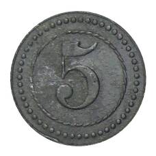 Монета 5 пфеннигов Германия — Нотгельд — Кассель (аверс)