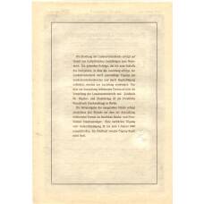 Банкнота Облигация 4,5% 200 рейхсмарок 1937 года Германия (вид 2)