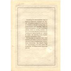 Банкнота Облигация 4,5% 200 рейхсмарок 1937 года Германия (вид 2)