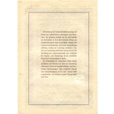 Банкнота Облигация 4,5% 200 рейхсмарок 1937 года Германия (вид 2)