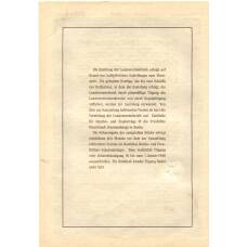 Банкнота Облигация 4,5% 200 рейхсмарок 1937 года Германия (вид 2)