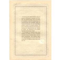 Банкнота Облигация 4,5% 200 рейхсмарок 1937 года Германия (вид 2)