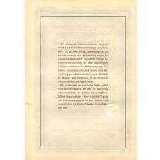 Банкнота Облигация 4,5% 200 рейхсмарок 1937 года Германия (вид 2)