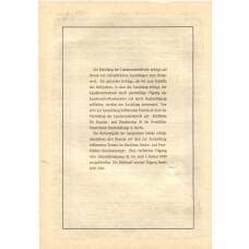 Банкнота Облигация 4,5% 200 рейхсмарок 1937 года Германия (вид 2)