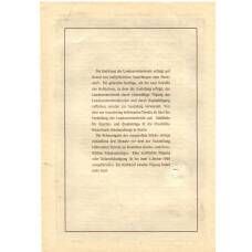 Банкнота Облигация 4,5% 200 рейхсмарок 1937 года Германия (вид 2)