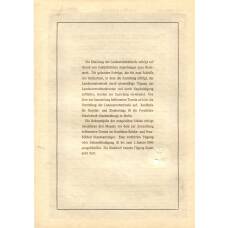 Банкнота Облигация 4,5% 200 рейхсмарок 1937 года Германия (вид 2)