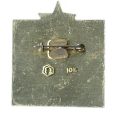 Значок Универсиада-Москва-1973 (вид 2)