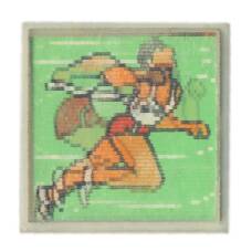 Значок Бег (переливная картинка)